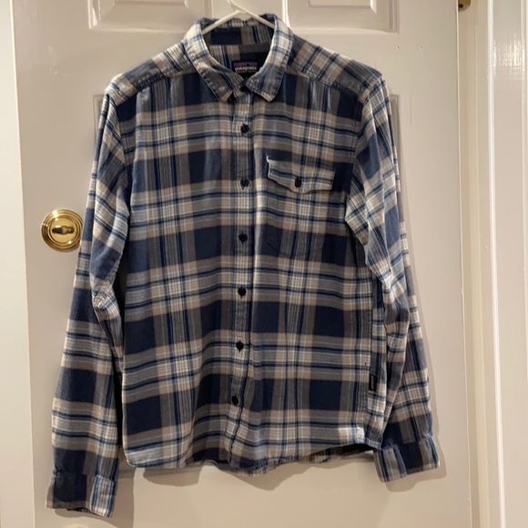 Patagonia Other - Patagonia Men’s Long Sleeved Fjord Flannel Shirt